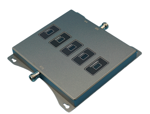 茄子河五频4G+5G手机信号增强器200㎡