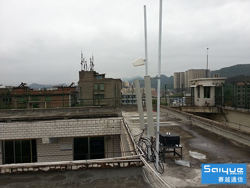  茄子河某看守所大功率手机信号屏蔽器（白噪声）案例
