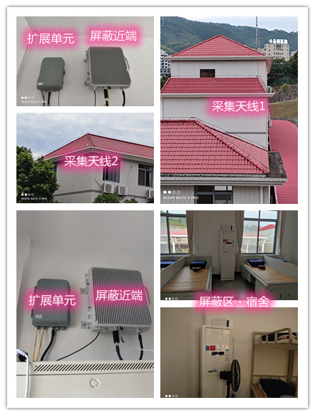 茄子河某武警部队宿舍屏蔽案例（数字信令级）