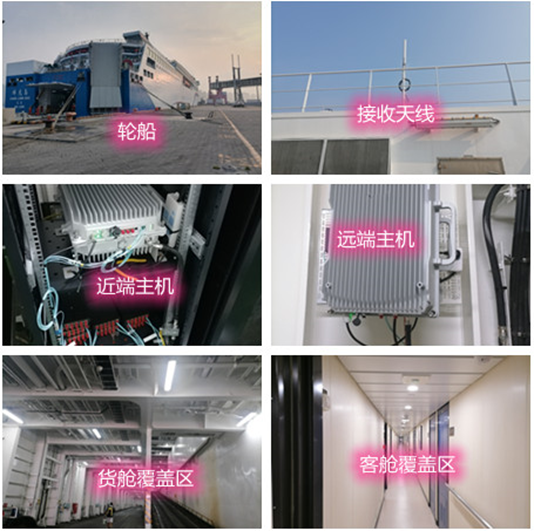  茄子河海上游轮轮船渔船覆盖案例