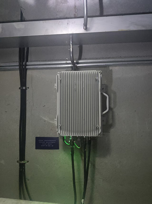  茄子河电力管廊覆盖漏缆方式案例