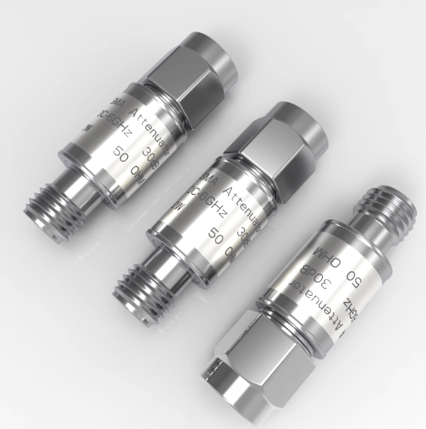  茄子河小功率SMA固定衰减器0-3G/0-6G射频专用
